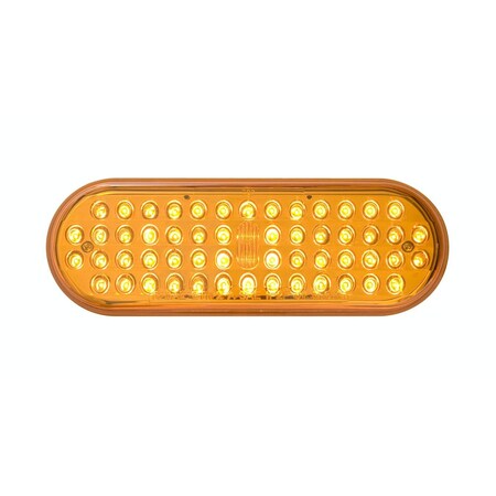 Optronics 56-Led 6in. Yellow Parking/Turn Signal STL70AB